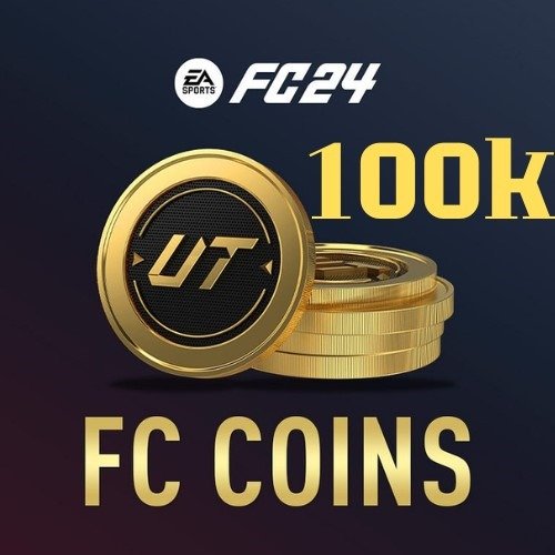 Image of 100000 EA Sports Fc 24 coins